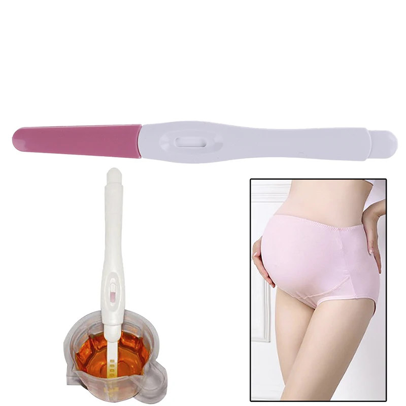 

1ps PH Meter Urinary Ketone Paper Strips Hcg Urine Early Pregnancy Midstream Test Paper Women Stick Home Private Test Strips