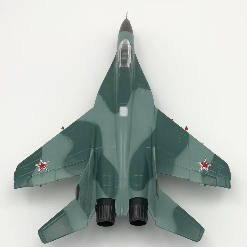 1:72 модель Mig29 статического самолета реактивного истребителя бесплатная