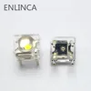 50pcs F5 5mm Piranha LED White RED Orange RGB Pink Bule Green Yellow Amber Clear LED Diode Light Emitting Diodes 4-pins Diodes ► Photo 1/2