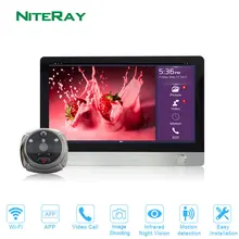 IHOME4 дверной звонок видео дверной телефон безопасности IP wifi беспроводной дверной звонок с камерой wifi домофон система wifi камера дверной Звонок