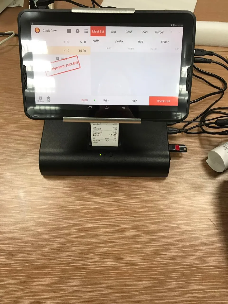 10 дюймов Дешевый pos система tablet pos для ресторана/Розничные магазины