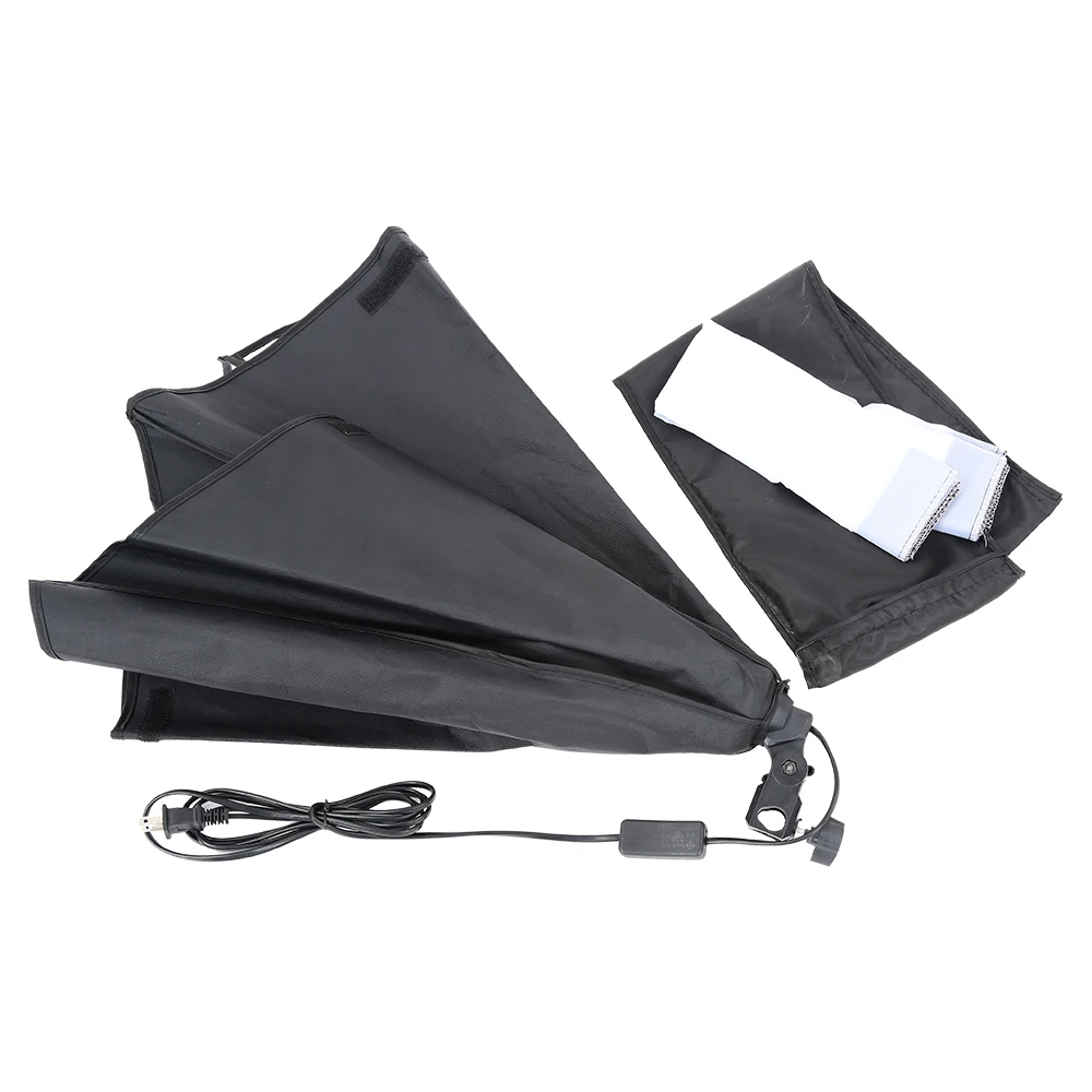 Photographic Equipment Photo Studio Softbox 50x70cm with Single Lamp Holder For E27 Continuous Lighting  (14)
