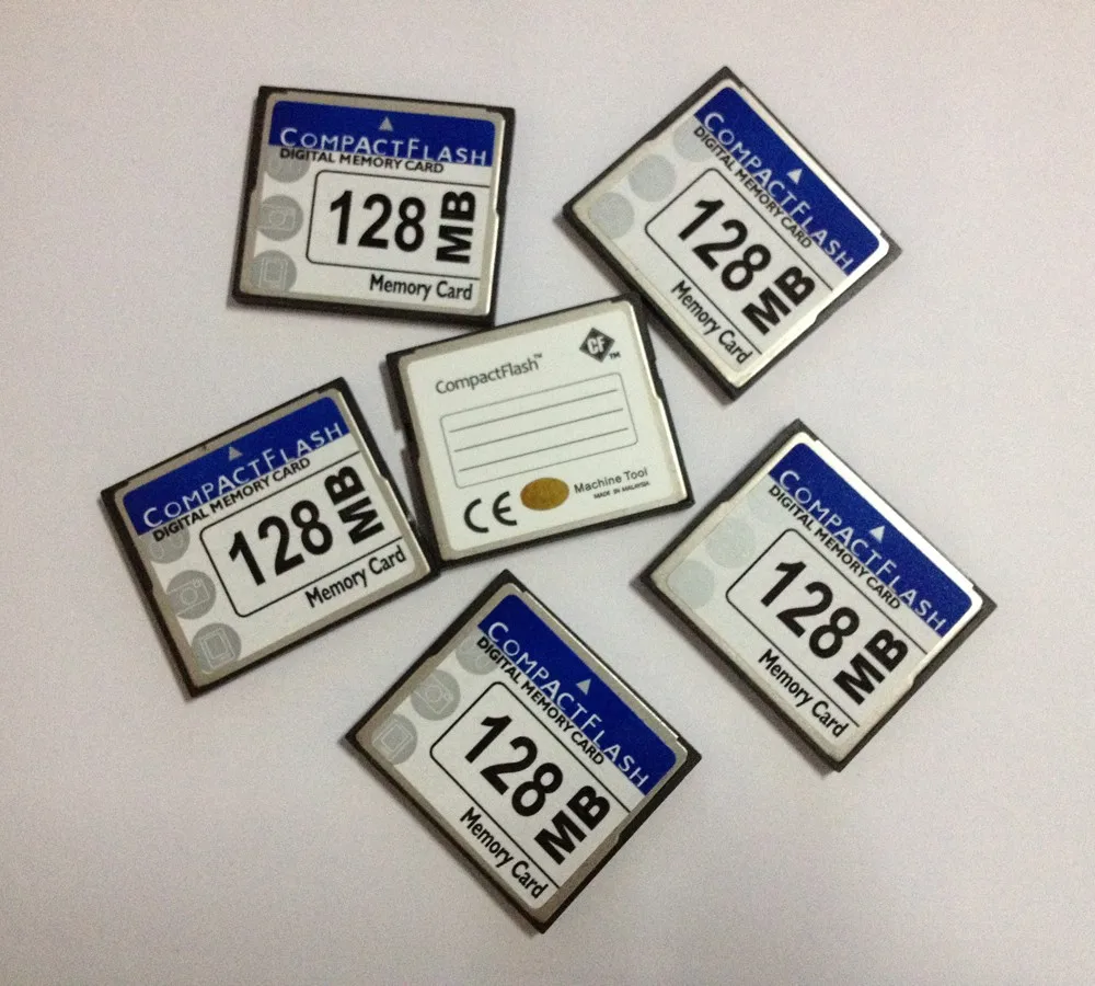 10 шт. много дешевой цене 128 МБ CompactFlash промышленных CF Compact Flash card OEM цифровой карты памяти