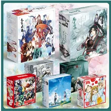 Аниме Токийский Гуль цельный комический набор чашка воды Наклейка на открытку плакат Подарочная Роскошная Подарочная коробка аниме вокруг