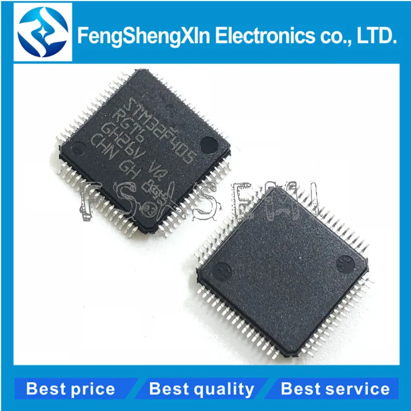 

STM32F405RGT6 LQFP64 STM32F405 ARM Cortex-M4 32b MCUFPU