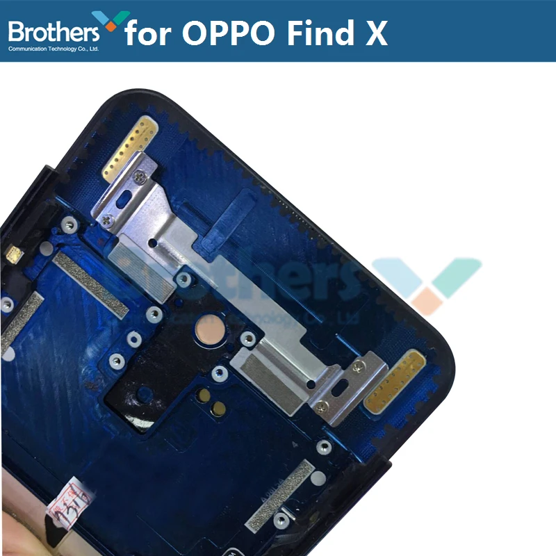 Для OPPO Find X ЖК-экран ЖК-дисплей с рамкой или без рамки для OPPO Find X сенсорный экран дигитайзер ЖК-сборка оригинальная замена