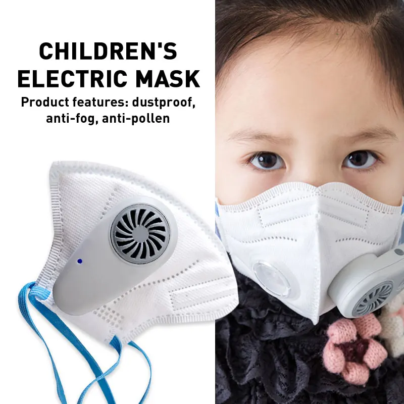 

PM2.5 Electric Face Mask Smart Healthy Anti Dust Mask Daily Life 600mA Air Purifying Mask