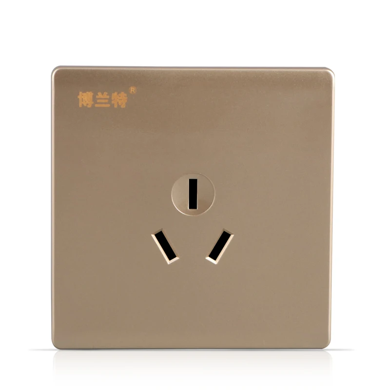 

Bolante type 86 16A power socket wall panel of household air-conditioning switch concealed 3 hole