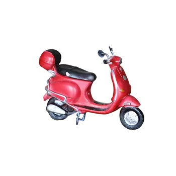 

Figurines Miniatures Mini Motorcycle Resin Material Furnishing Vintage Home Decoration Manual Model Decoration Crafts