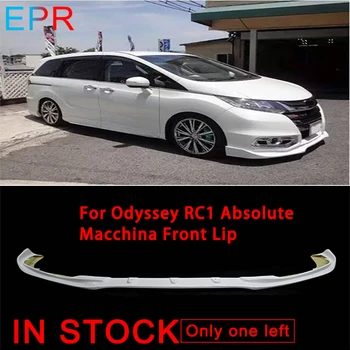 

For Odyssey RC1 Absolute Macchina FRP Fiber Glass Front Lip For Honda Fiberglass Bumper Body kit