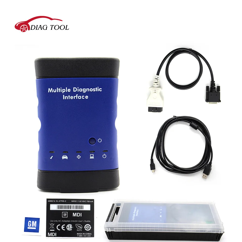 G M MDI Interface Diagnostic Tool Used with TIS2Web G M Global Diagnostics System (GDS) SPS without Wifi with carry box