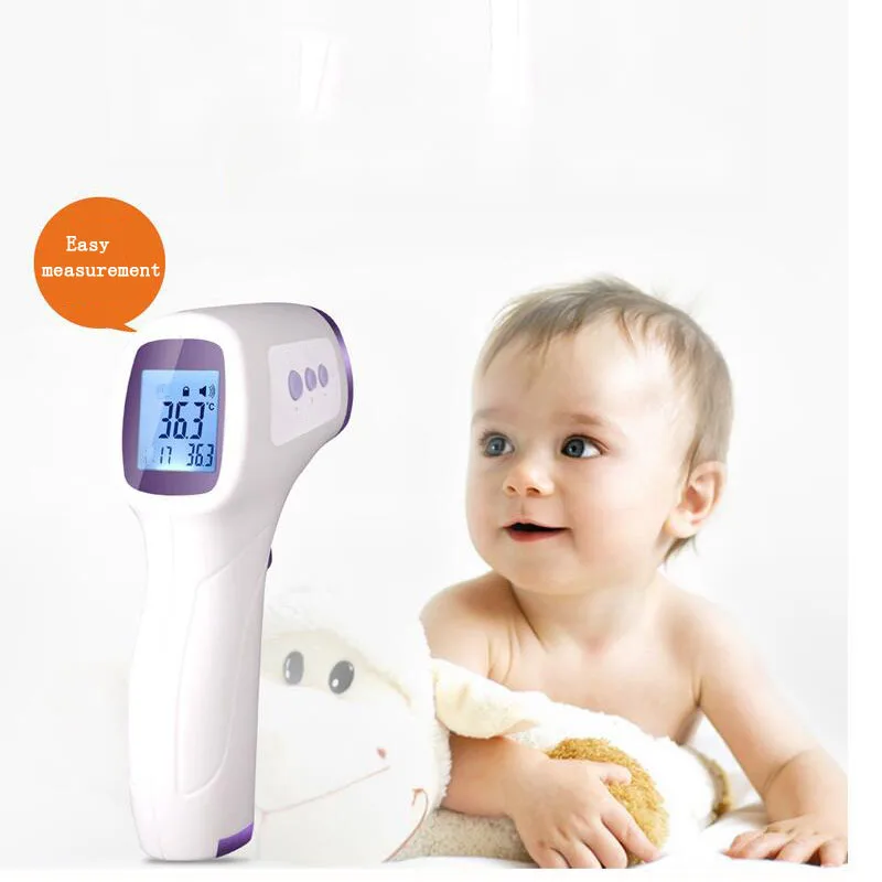 

Digital LCD Infrared Thermometer Infrared Baby Adult Non-contact Forehead Body Infrared Thermometer Home Electronic Thermometer