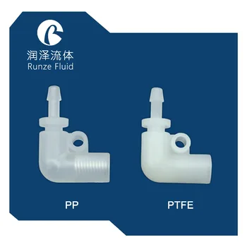 

Plastic Elbow Connector for Flexible and Tubing