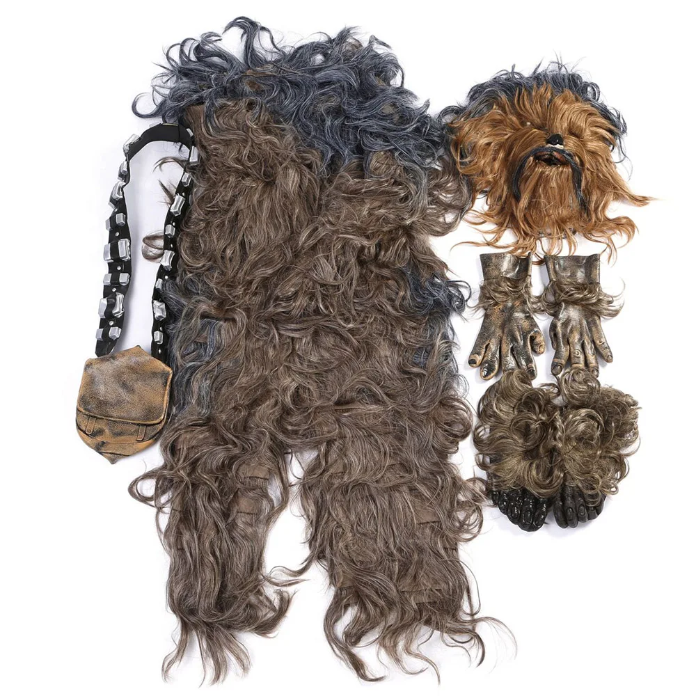 Костюм для костюмированной вечеринки взрослых Chewbacca Superherp Edition|costume costume|costume