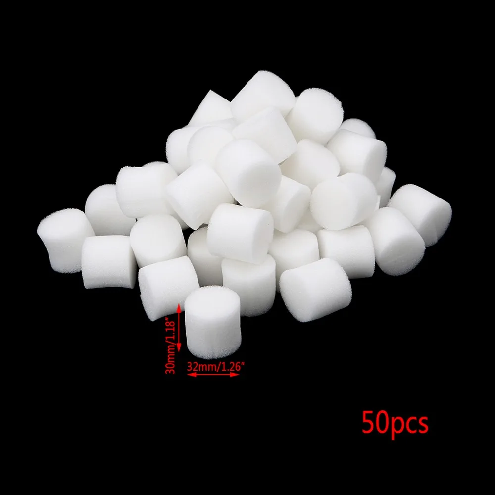 50Pcs/Set Soiless Hydroponic Gardening Plant Tools Planted Sponge Vegetable Cultivation System 32x30mm 45x30m Optional