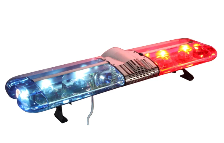 

Higher star 12V/24V DC 120cm Rotate emergency lightbar,warning light bar for police ambulance fire,waterproof