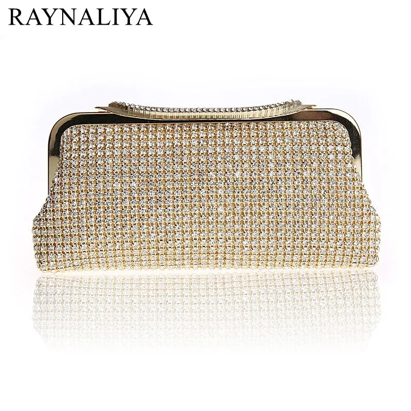 2017 Promotion Sale Frame Women Wedding Clutches Bag Crystal Evening Bags Party Purses Small ...