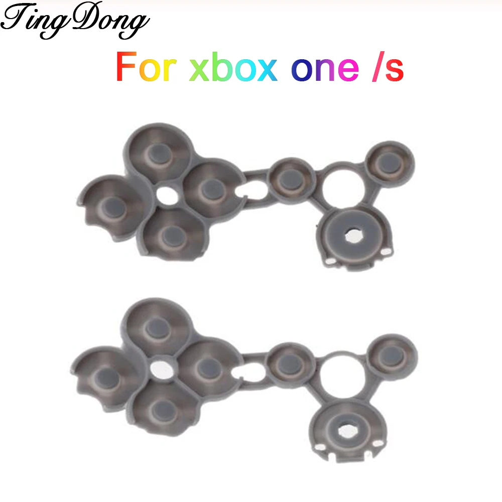 

Grey Silicon Conductive Rubber Conductive Rubber Button For Xbox One S Controller D Pad