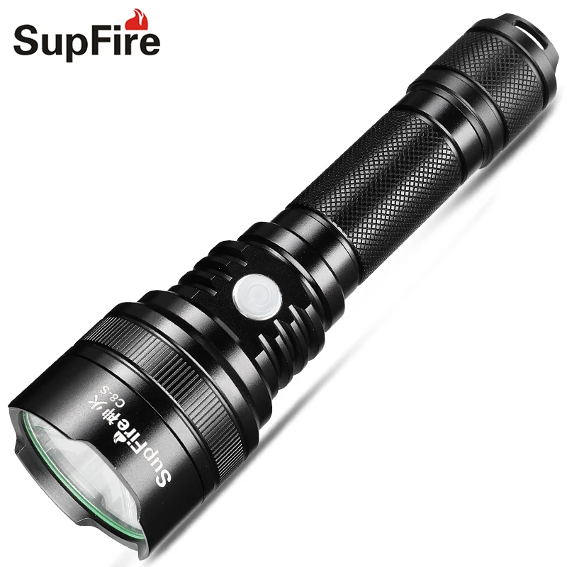 

Flashlight USB Torch Light C8-S LED Camping Hiking Flash Light XML L2 El Feneri Linterna for Surefir Nitecore Lanterna S098