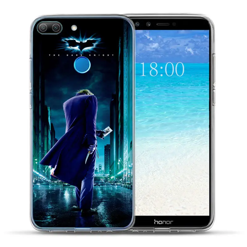 Роскошный чехол для huawei Honor 10 9 8 Lite 7 7A 7X 7C 6A 6X силиконовый чехол Capinha Fundas Etui