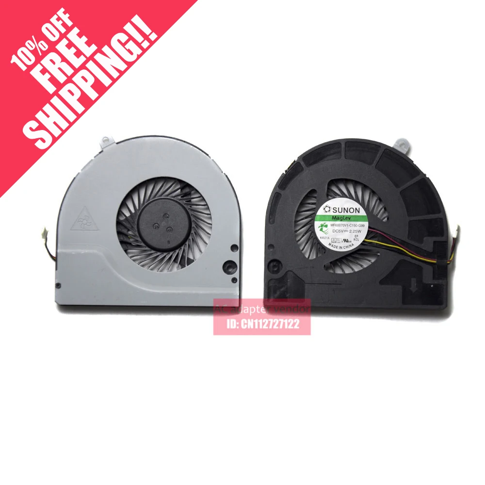 Новый SUNON MF60070V1-C150-G99 DC28000CQS0 Процессор Вентилятор охлаждения | Компьютеры и офис