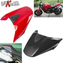 Новая мотоциклетная задняя крышка-капот для Ducati Monster 659 696 796 1100 S 2009 2010 2011 2012 красный черный