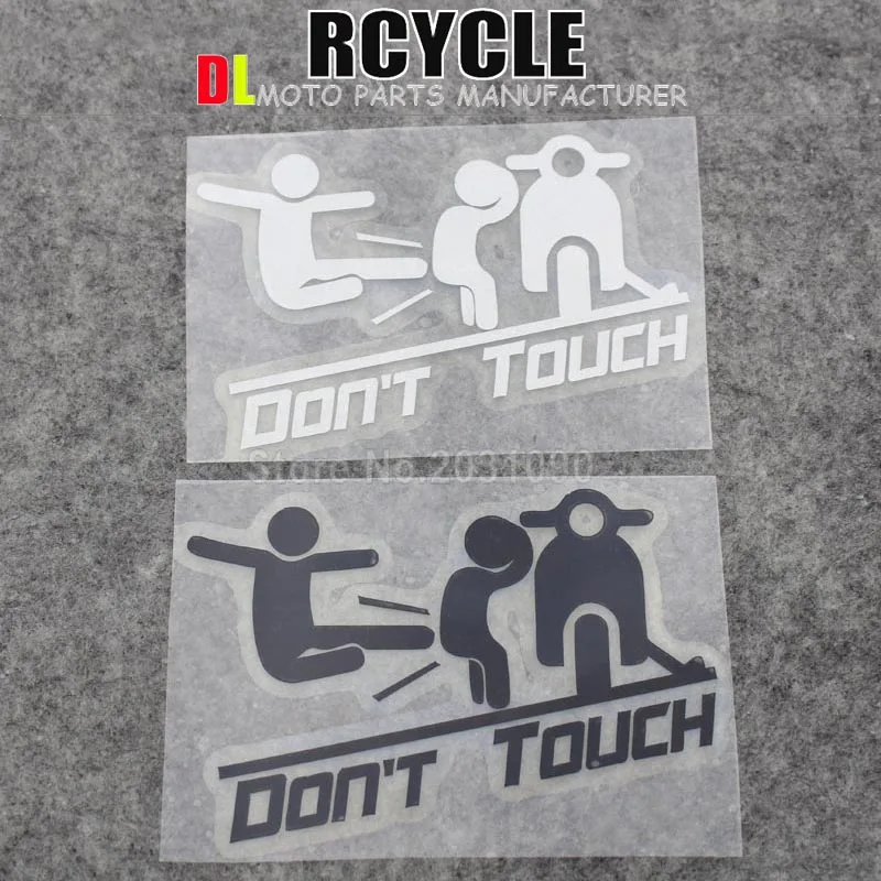 

Reflective Motorcycle Decal 3D Car Sticker For Motobike Cover Racing Helmet Laptop