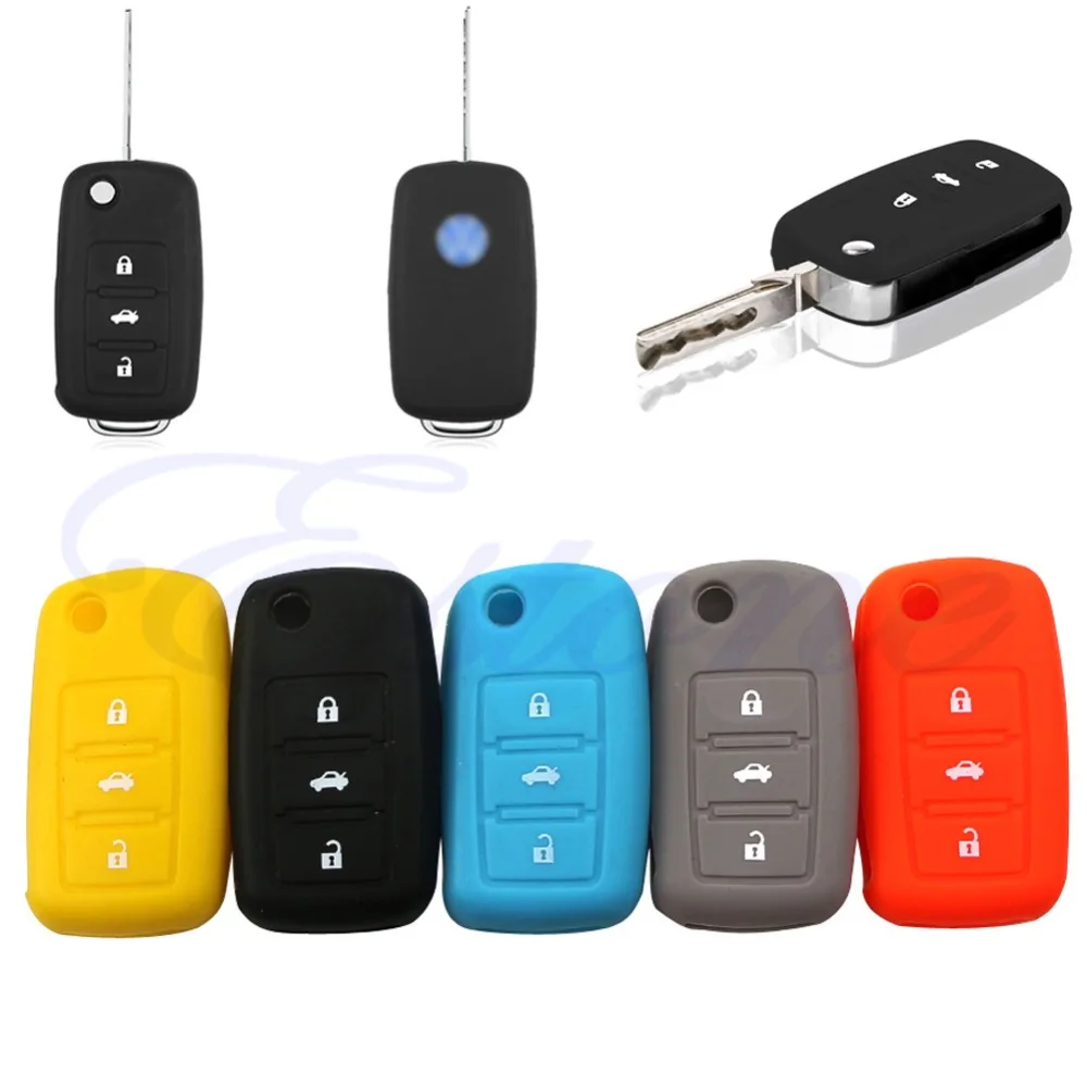Buy Silicone Car Auto Remote Case Protective For