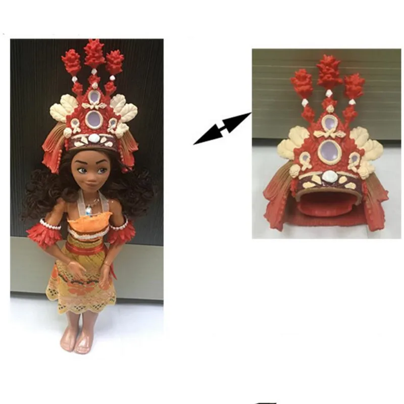 Vaiana Boneca Моана фильм Waialiki Мауи Heihei кукла модель с музыкой фигурка Рождественский подарок детские игрушки
