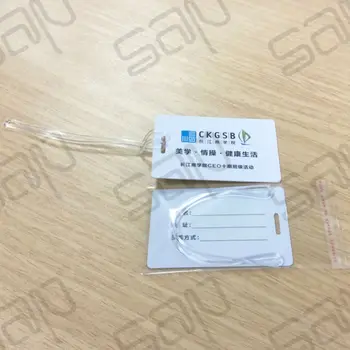

500 PIECES SAP travel tag customized Luggage Tag Custom standard size
