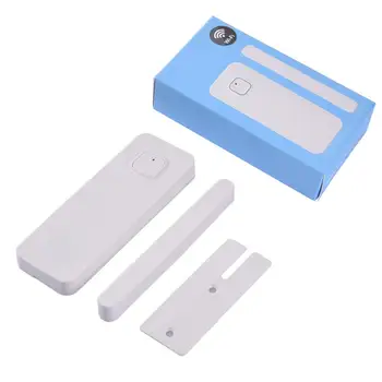 

Smart WIFI Door Magnetic Alarm Window Door Sensor Home Security System APP Remote Control Alarm for Alexa Google Home IFTTT