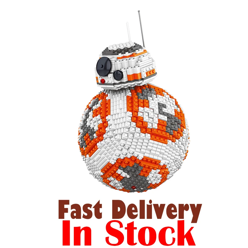 

LELE 35020 UCS Robot Star Series Wars Building Blocks Bricks Enlighten Toys DIY For Kids Model Compatible with legoINGly MOC