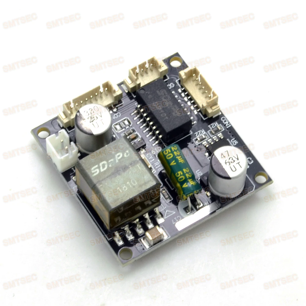 Плата IEEE802.3af PoE 38x38 мм 20 Вт (12 В/2 а) Модуль POE для SMTSEC CCTV IP плата безопасности модуль
