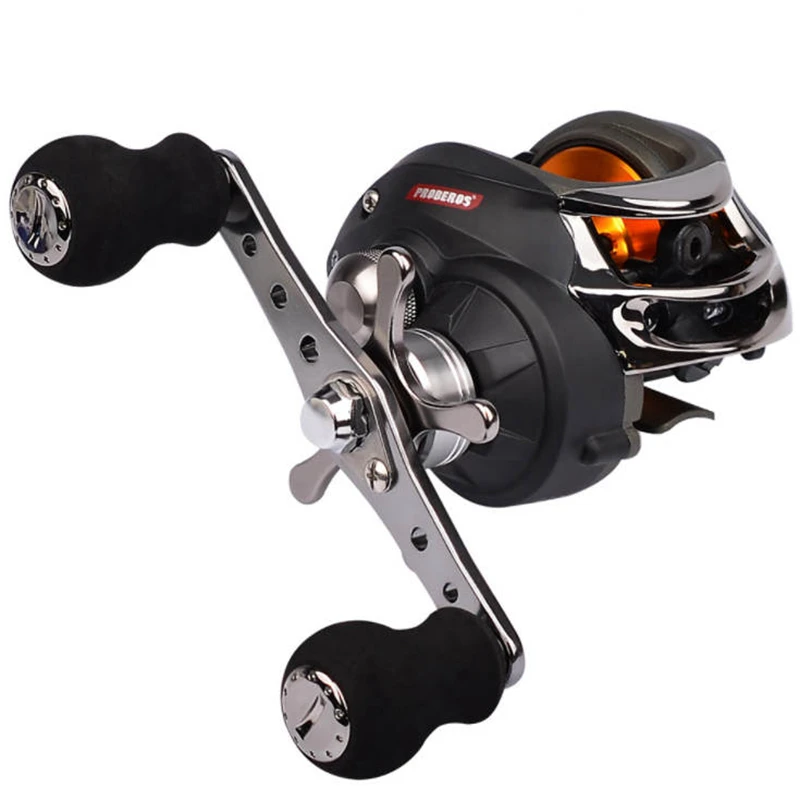 right handed fishing reel