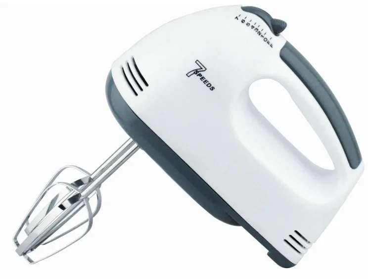 New Kitchen 7 Speed Electric Egg Beater Whisk Mixer Bake Cake 180W 220V