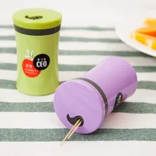 Простая коробка для зубочисток, деревянная бамбуковая зубочистка, банка с зубочисткой, коробка для зубочисток, акция, подарки 8,2*5*5 см