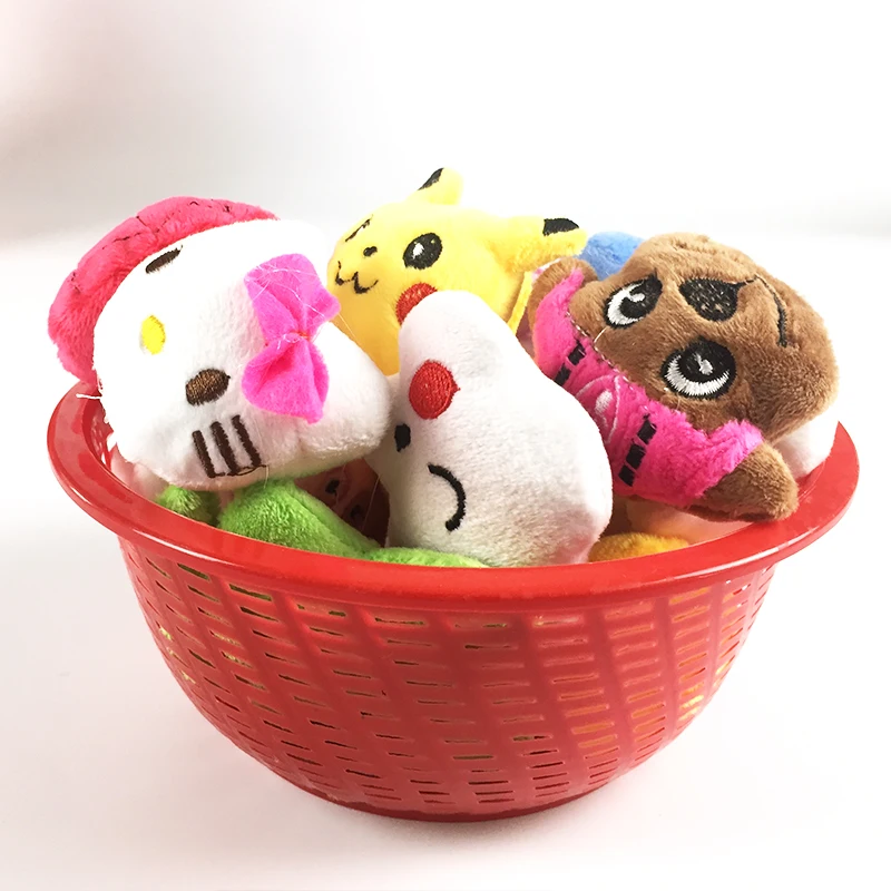Плюшевые игрушки куклы дизайны кроликов медведь и т. Д. Несколько моделей маленькие Мини 6*4 см маленькие мягкие животные плюшевые игрушки подарок для малышей