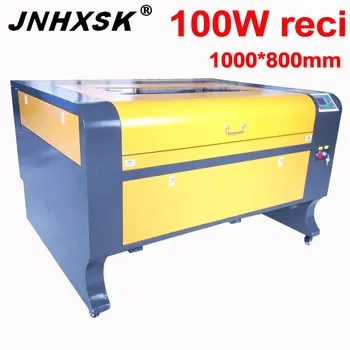 

JNHXSK 100w Reci Laser Engraver Machine 1080 Ruida Control System cnc laser Cutting Machine Co2 Laser Machine 110V/220