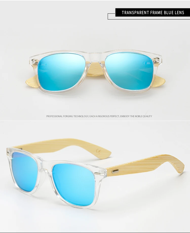 Поляризационные деревянные солнцезащитные очки для мужчин и женщин, квадратные бамбуковые женские зеркальные солнцезащитные очки Polaroid для мужчин и женщин, Ретро стиль, ручная работа, розовые