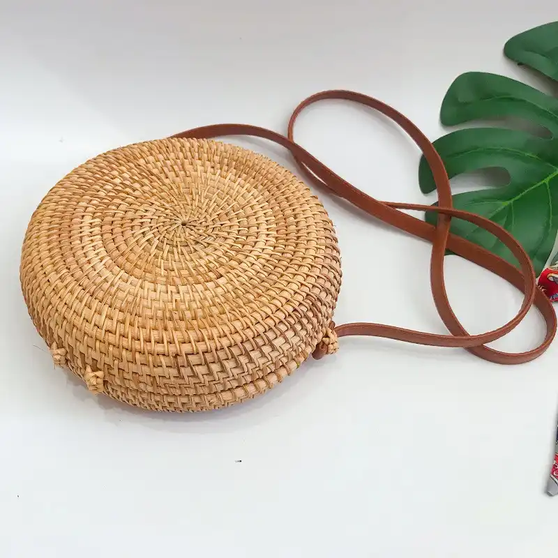 balinese rattan bags