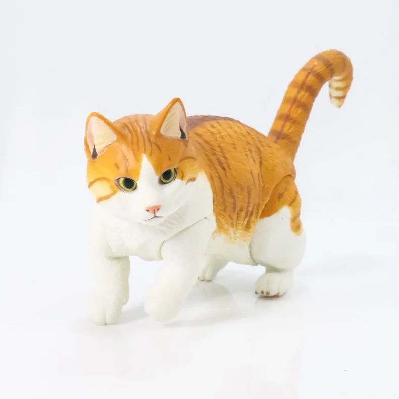 White Cat Variant Animal Action Figures 1/10 scale painted figure Super