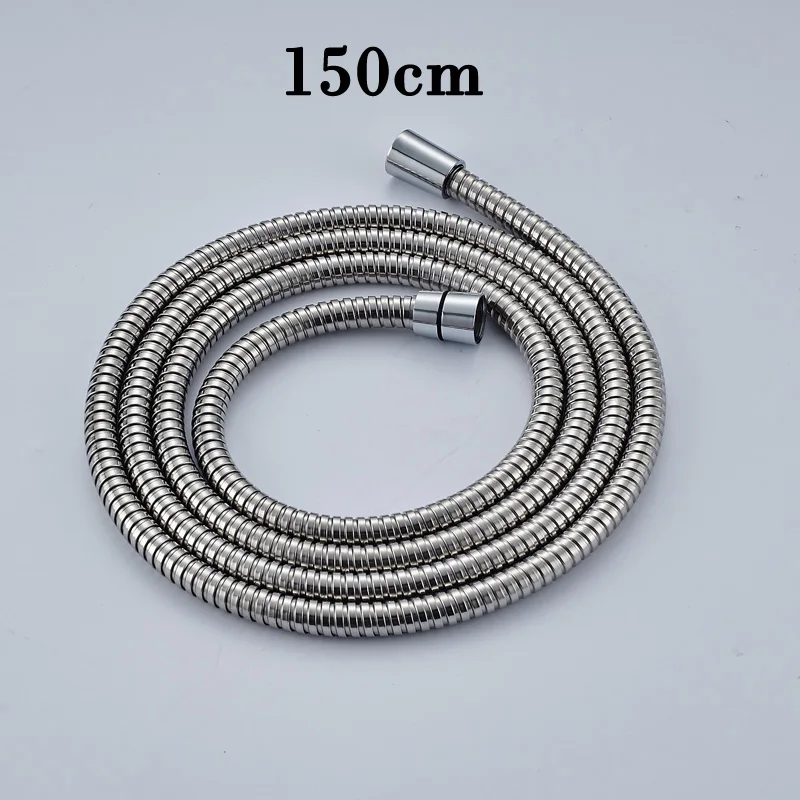 Polished Chrome Square Ultrathin 8" 10'' 12'' shower head 38cm Shower Arm 150cm Hose Bathroom Replacement