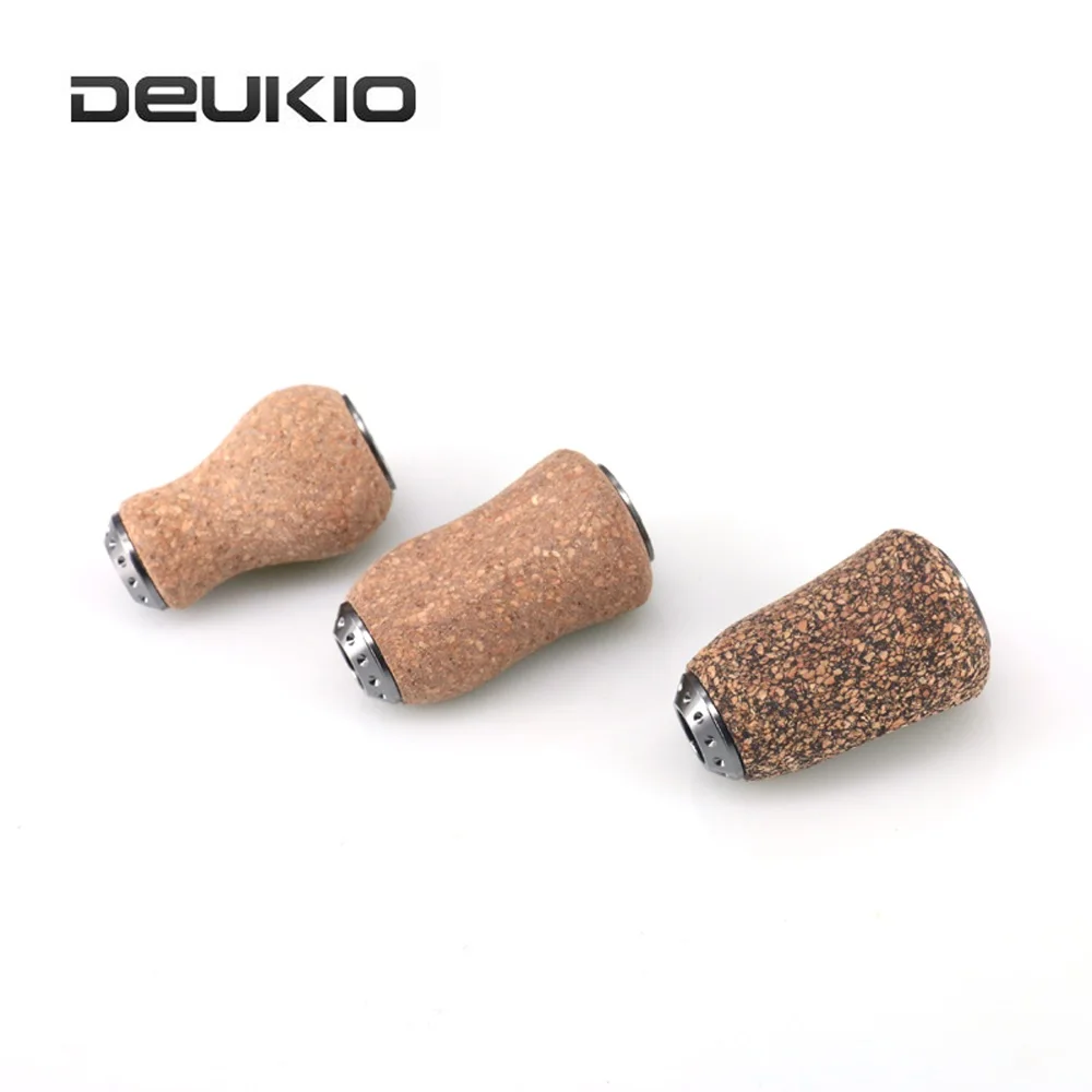 Buy Wooden Fishing Handle Knob Durable Carp Fishing