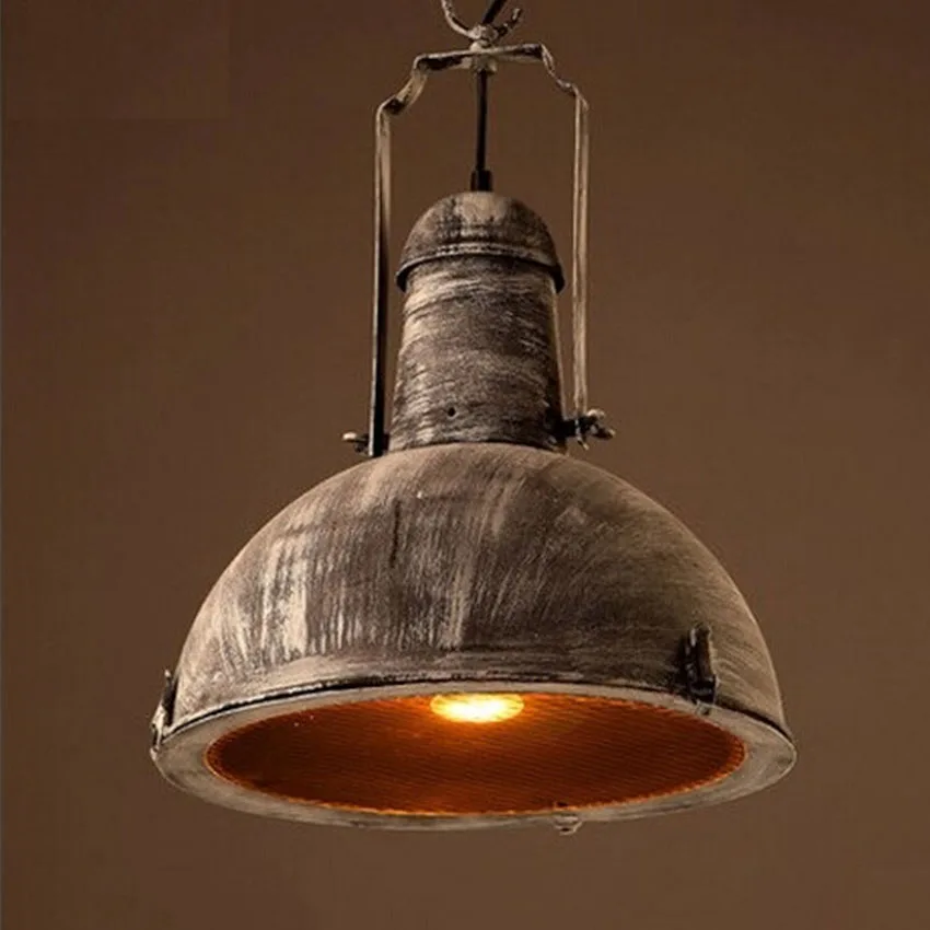 Nordic Loft Style Iron Vintage Pendant light Vintage Edison Pendant lamp for Bar Coffee Hanging Lamp for Industrial Lighting
