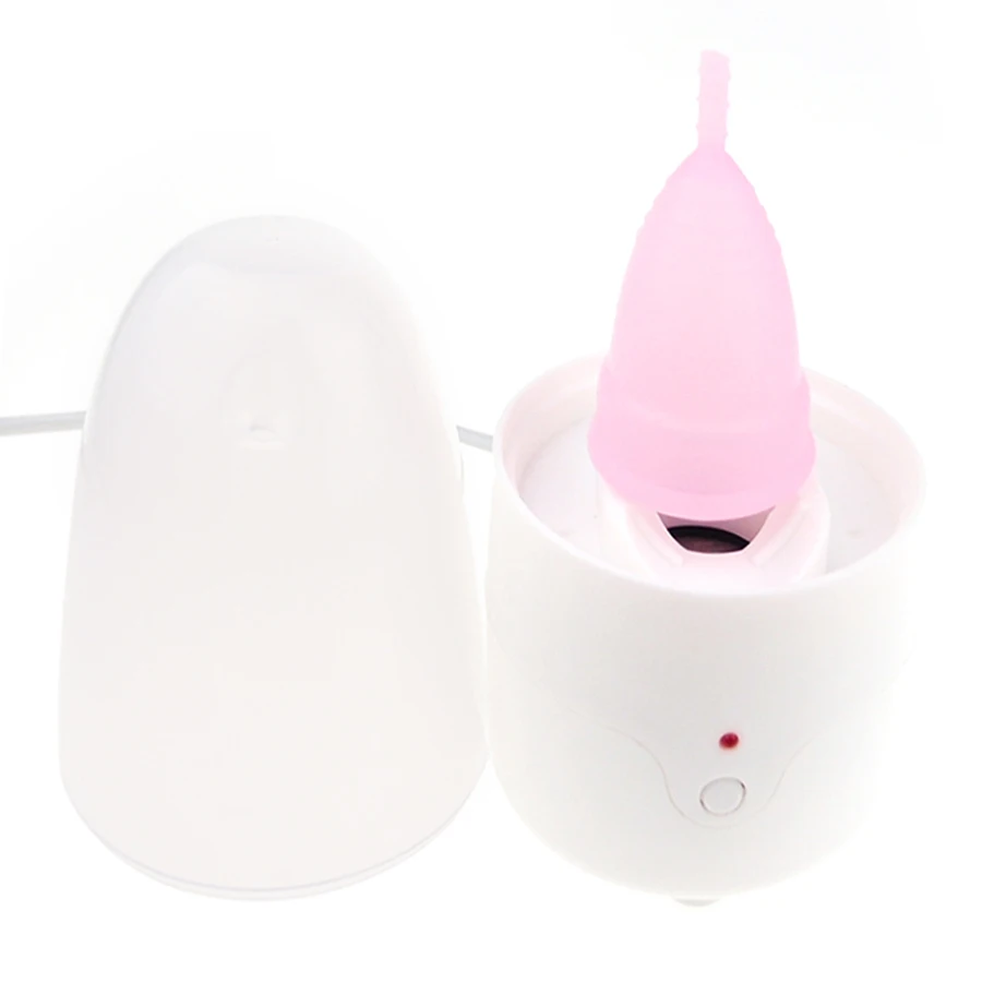 Паровой стерилизатор для менструальных чашек, продукт для женской гигиены, чашка для леди/влагалище, затягивающий мяч/Влагалищное очищающее сопло, многофункциональное