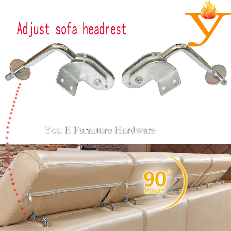 Bisagras de mecanismo de reposacabezas de sofá reclinable de Metal D41|sofa  headrest mechanism|headrest mechanismmechanism hinge - AliExpress