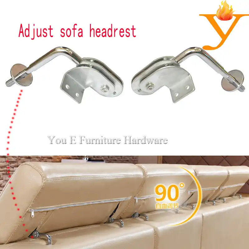 Metal Reclining Sofa Headrest Mechanism Hinges D41sofa headrest