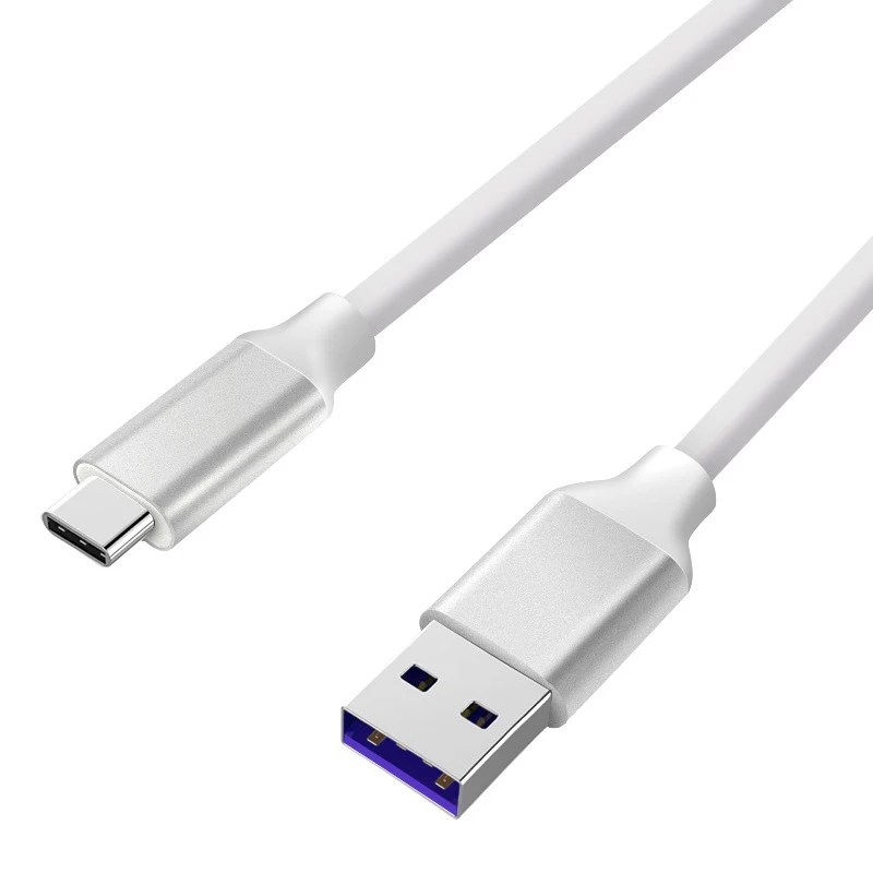 

1m 5A USB to Type C QC 3.0 Super Fast Charging Cable Data Line for Smart Phones SGA998