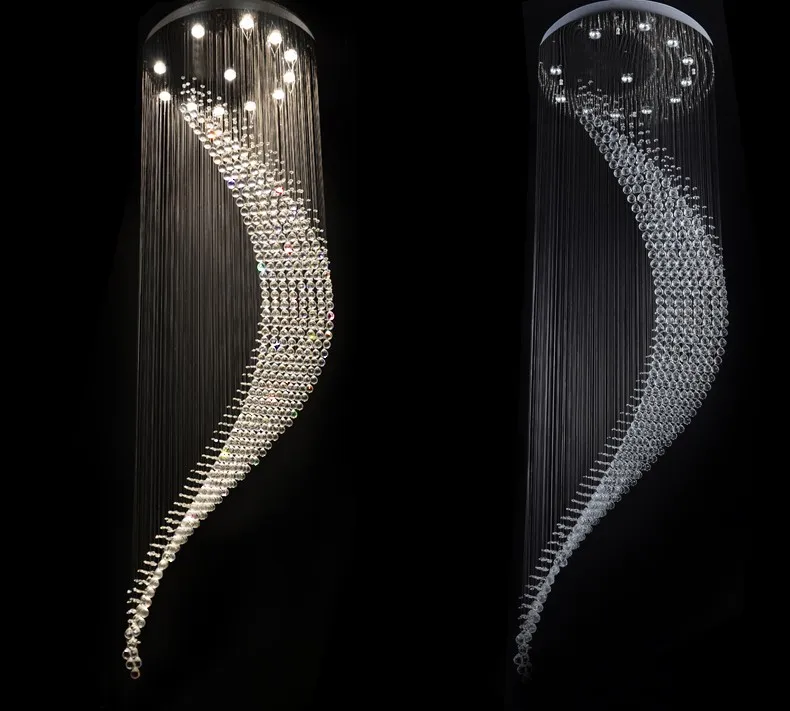 Spiral Suspension Lightings