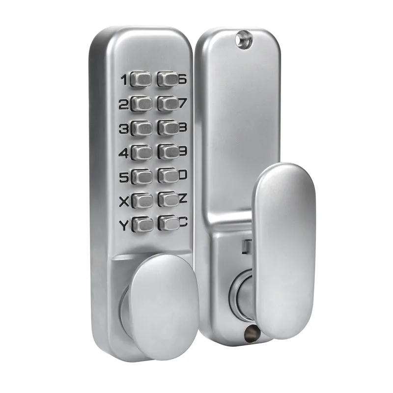 657-B-S Mechanical password door lock-02